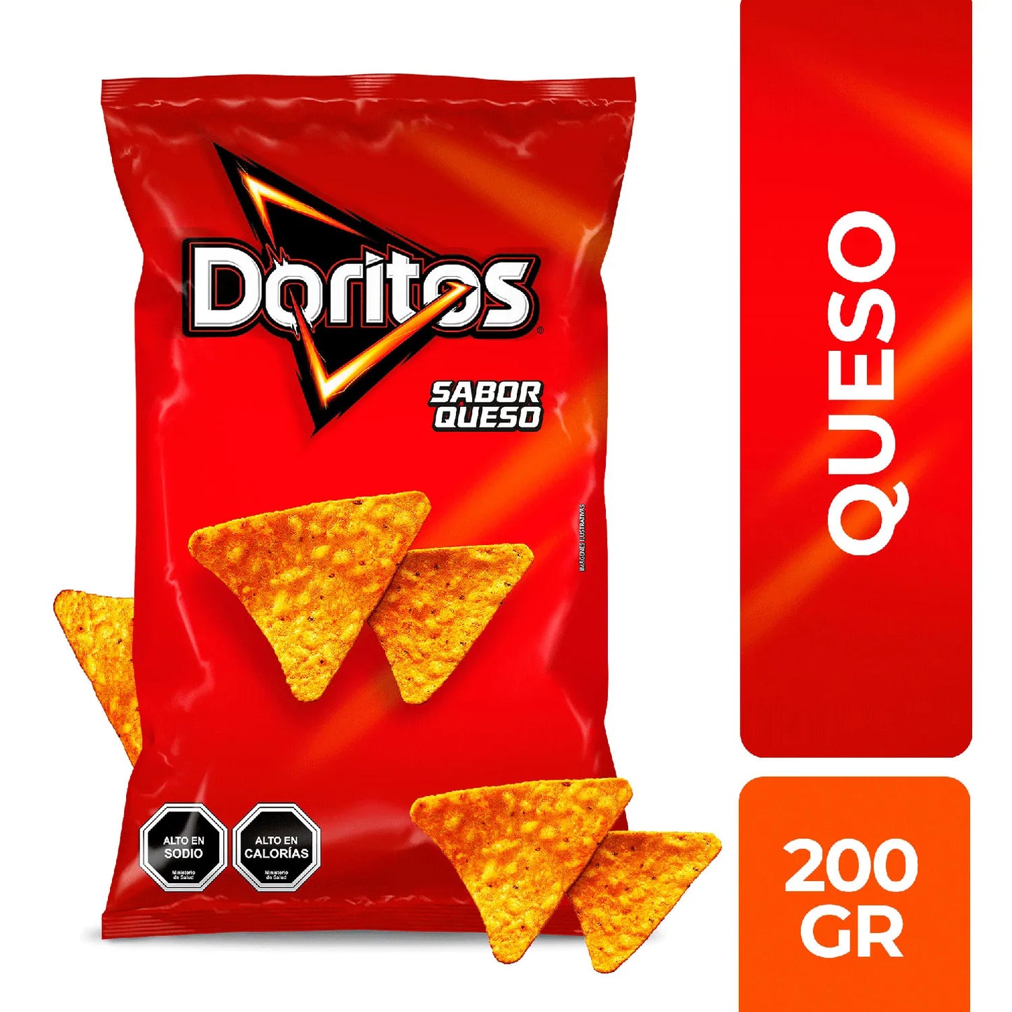 Doritos Queso 200G