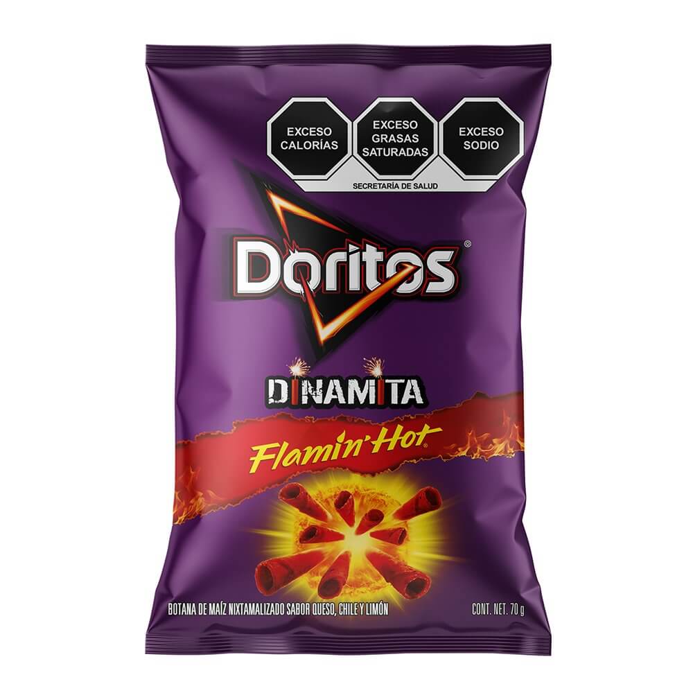 Doritos Evercrisp Hot 70G