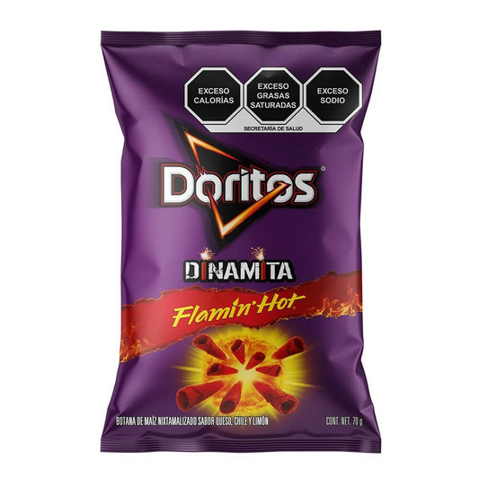 Doritos Evercrisp Hot 70G