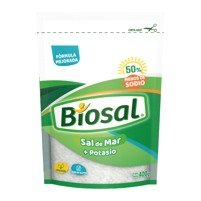 Biosal Mas Vida 400 Grs