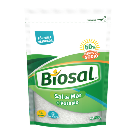 Biosal Mas Vida 400 Grs