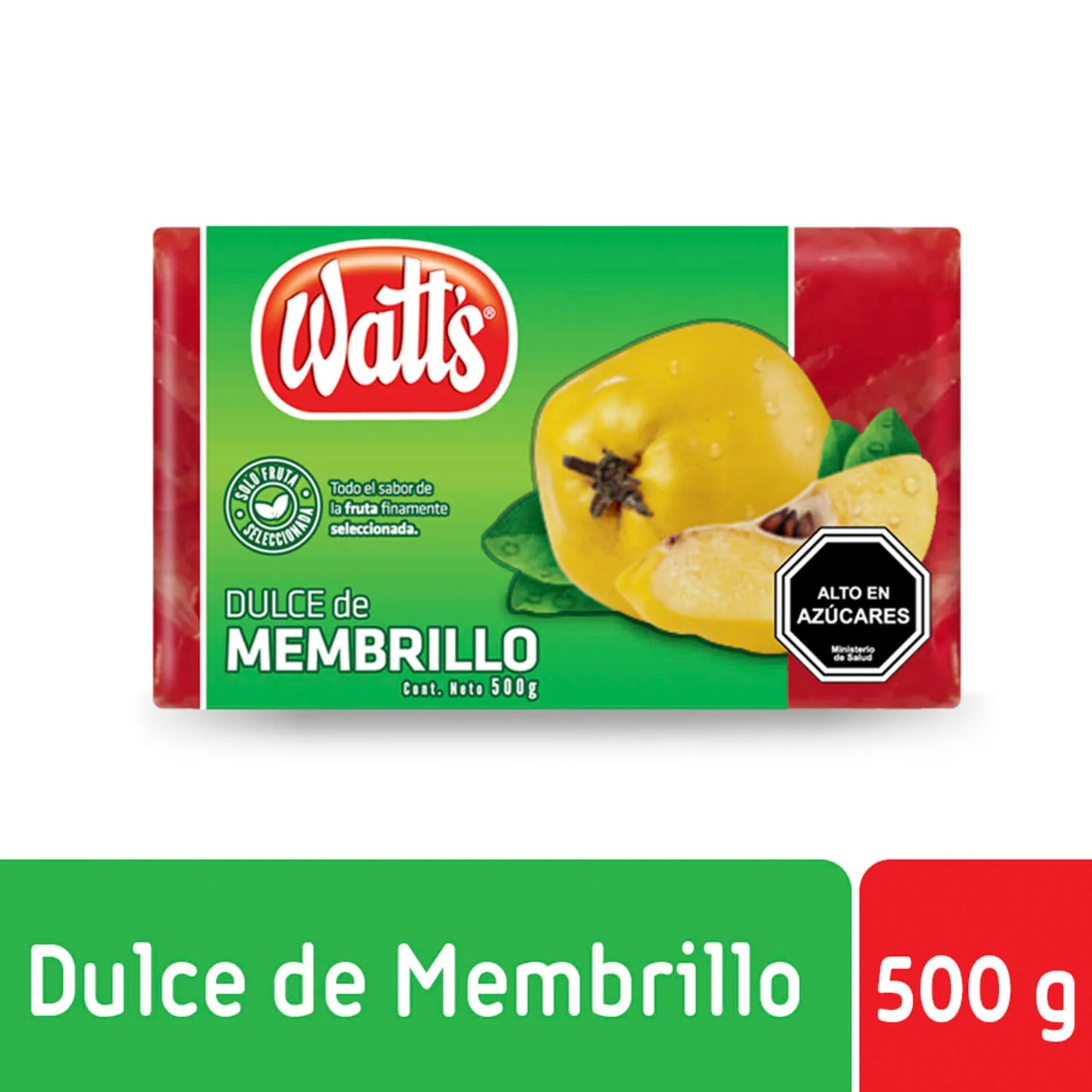 Dulce de membrillo 500g Watts