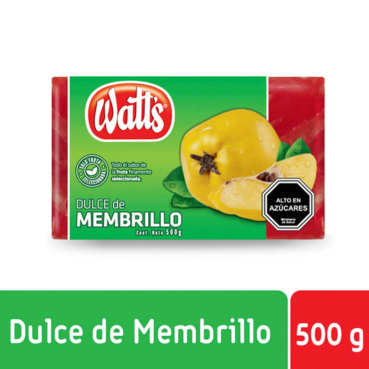 Dulce de membrillo 500g Watts