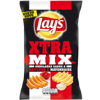 Lays Maxx Mayonesa y Ketchup 200 gr