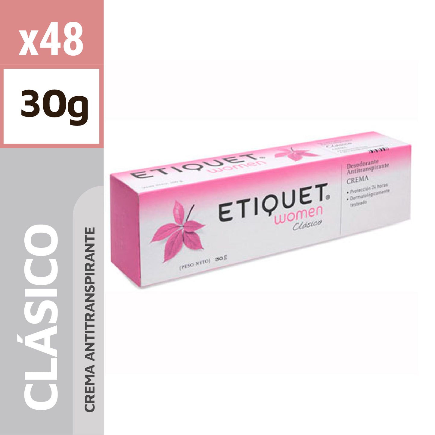 Etiquet Women Clasico 30G