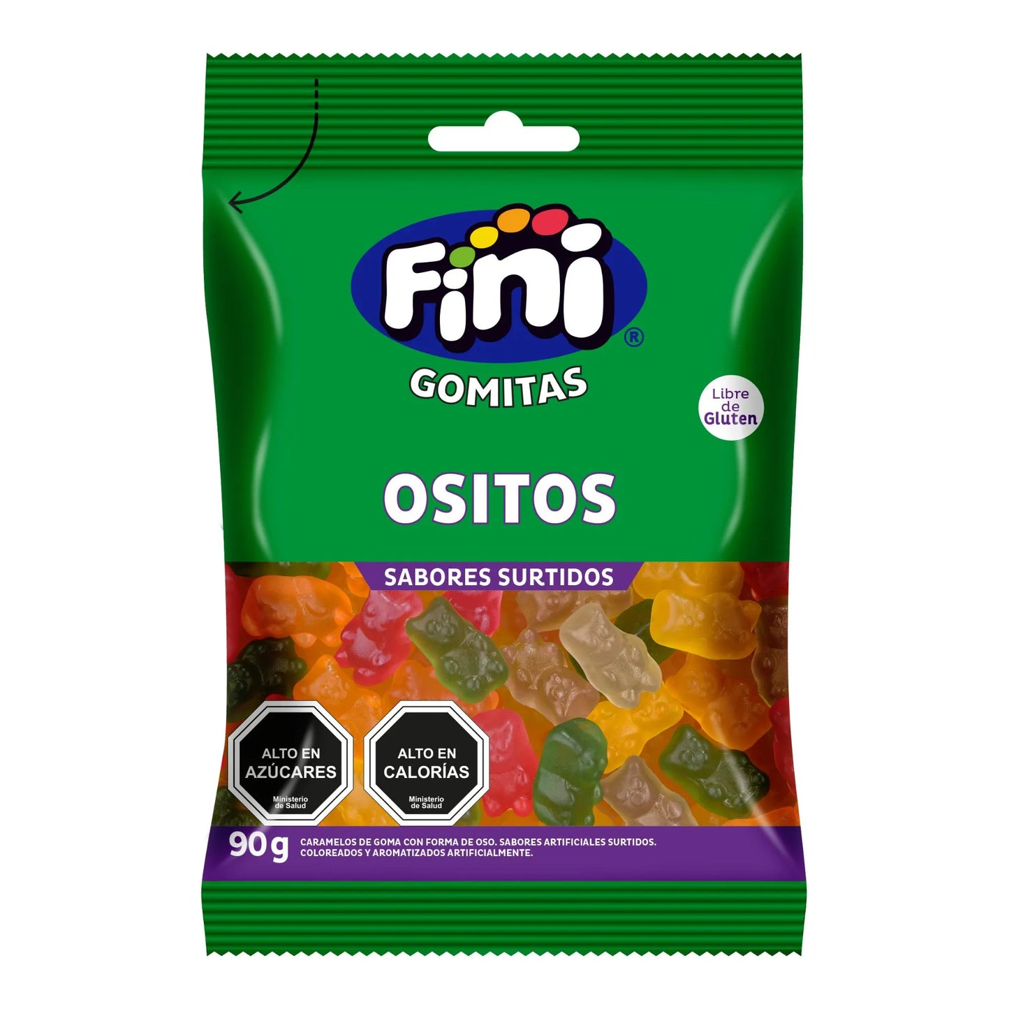 Gomitas de Ositos Fini 90g