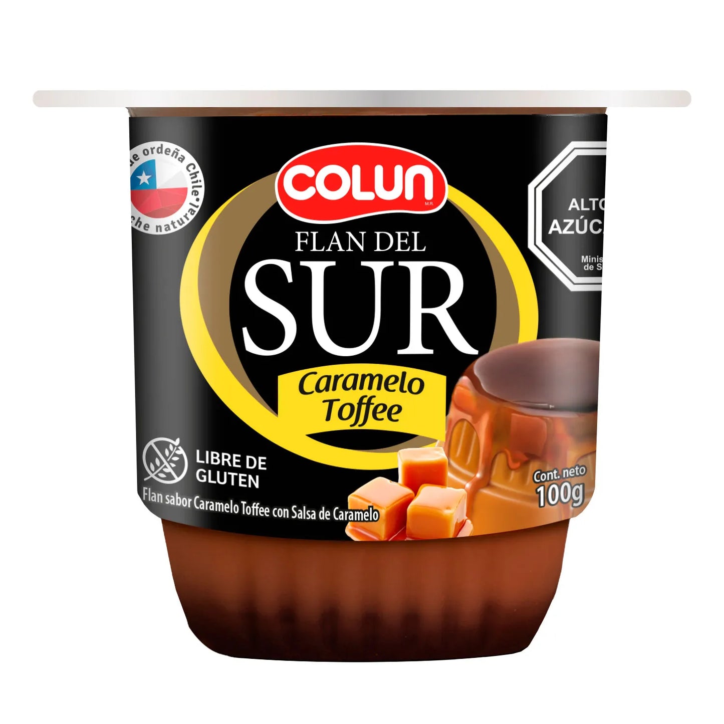 Flan del Sur Toffee Colun 100g