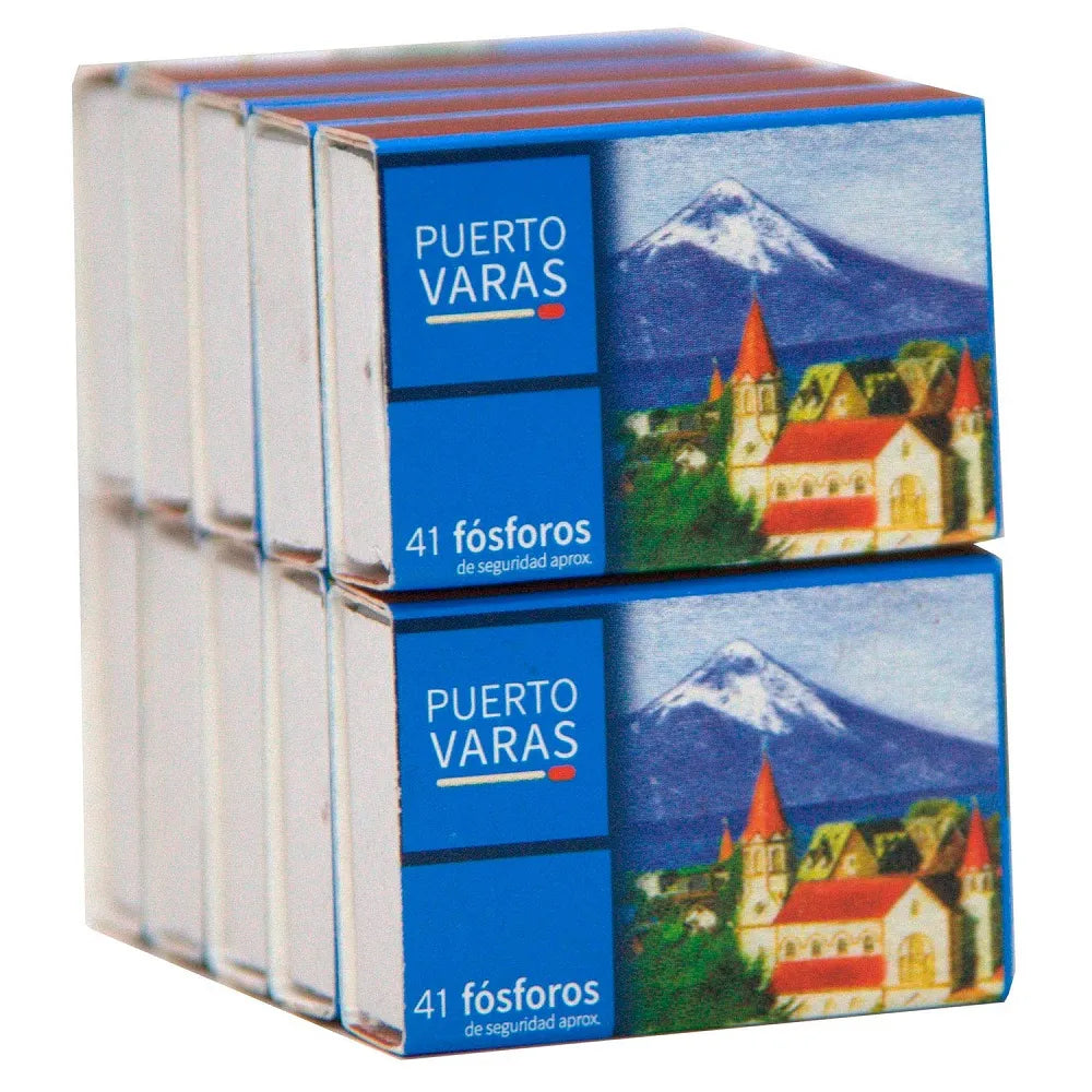 Fosforo Puerto Varas 10u