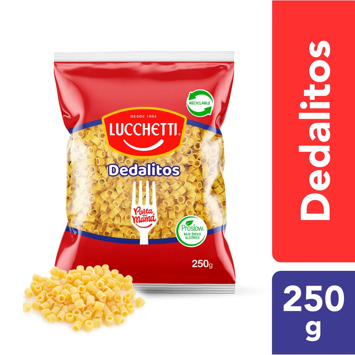 Dedalitos Lucchetti 250g