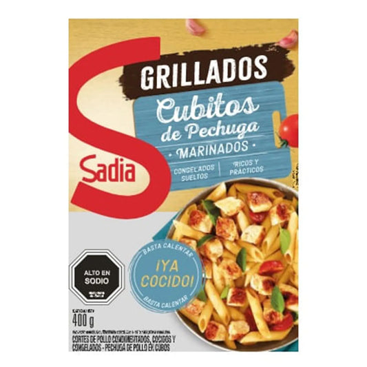 CUBITOS PECHUGA MARINADO SADIA 400 G