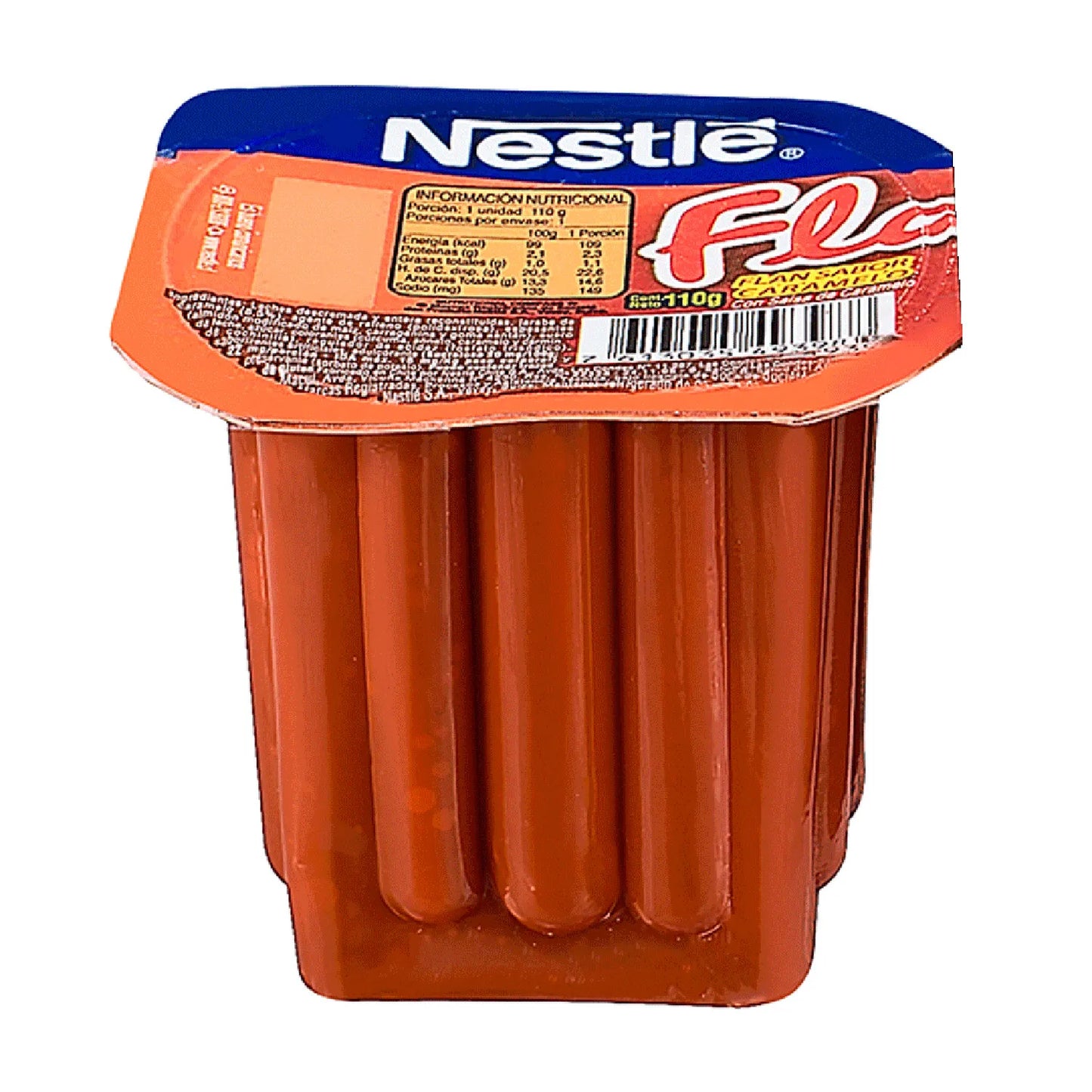 Flan Nestlé Caramelo 110g