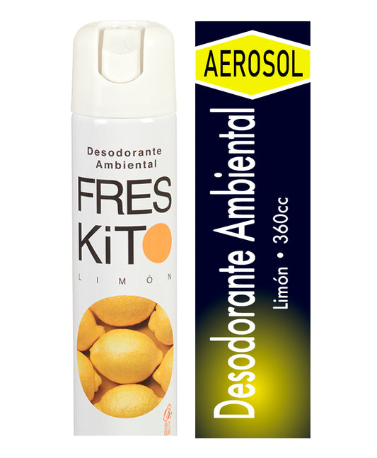 Desodorante Ambiental Limon Freskito 360ml