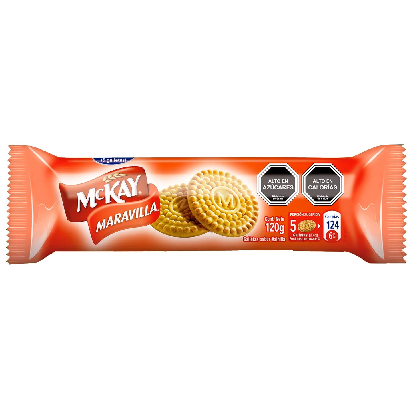 Galletas Maravilla Mckay 120g