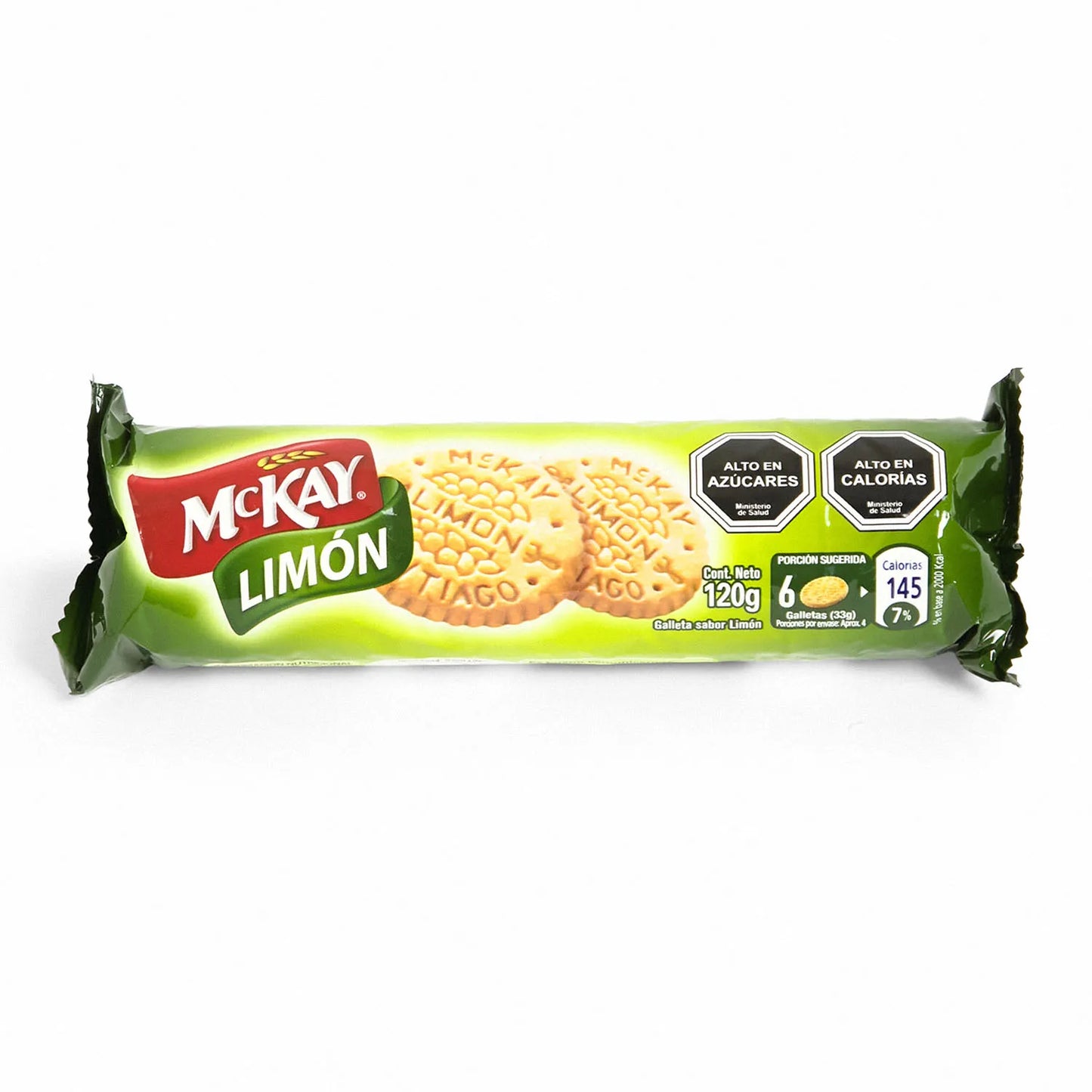 Galleta limón Mckay 120 g