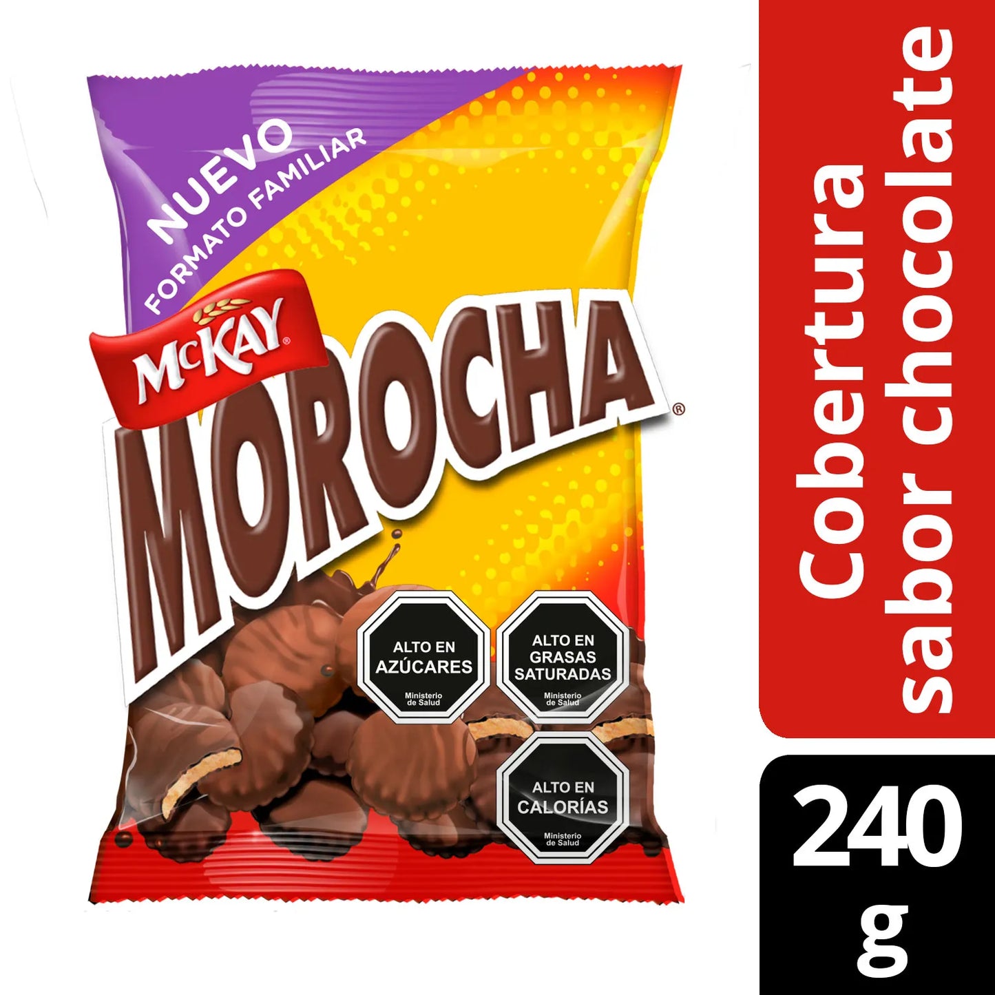 Galleta Morocha Mckay 240g