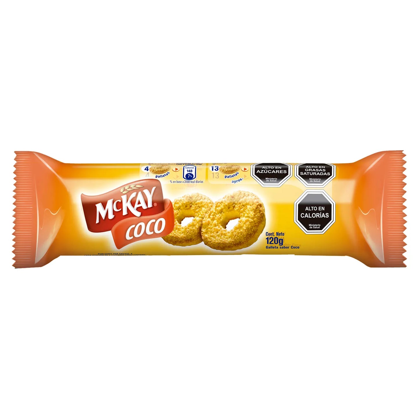 Galletas Coco Mckay 120 g