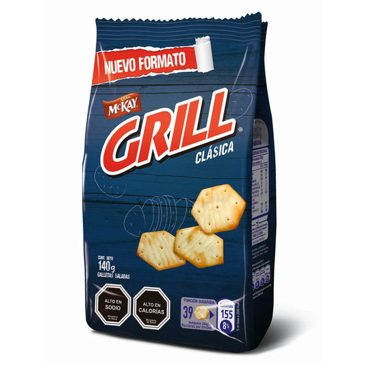 Galleta Grill Clásica McKay 140g