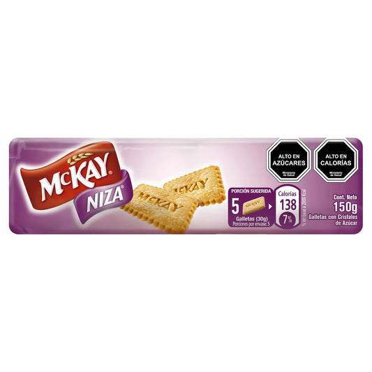 Galletas Niza Mckay 150g