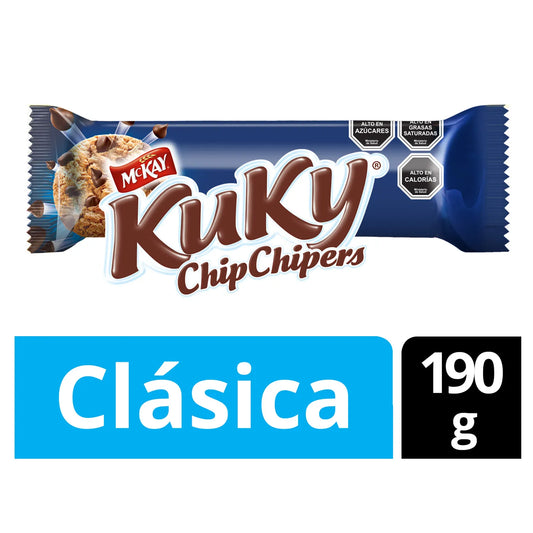 Galleta Kuky Chip Chipers 190g