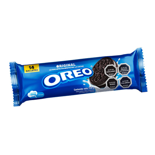 Galletas Oreo Chocolate y Crema Vainilla 126g