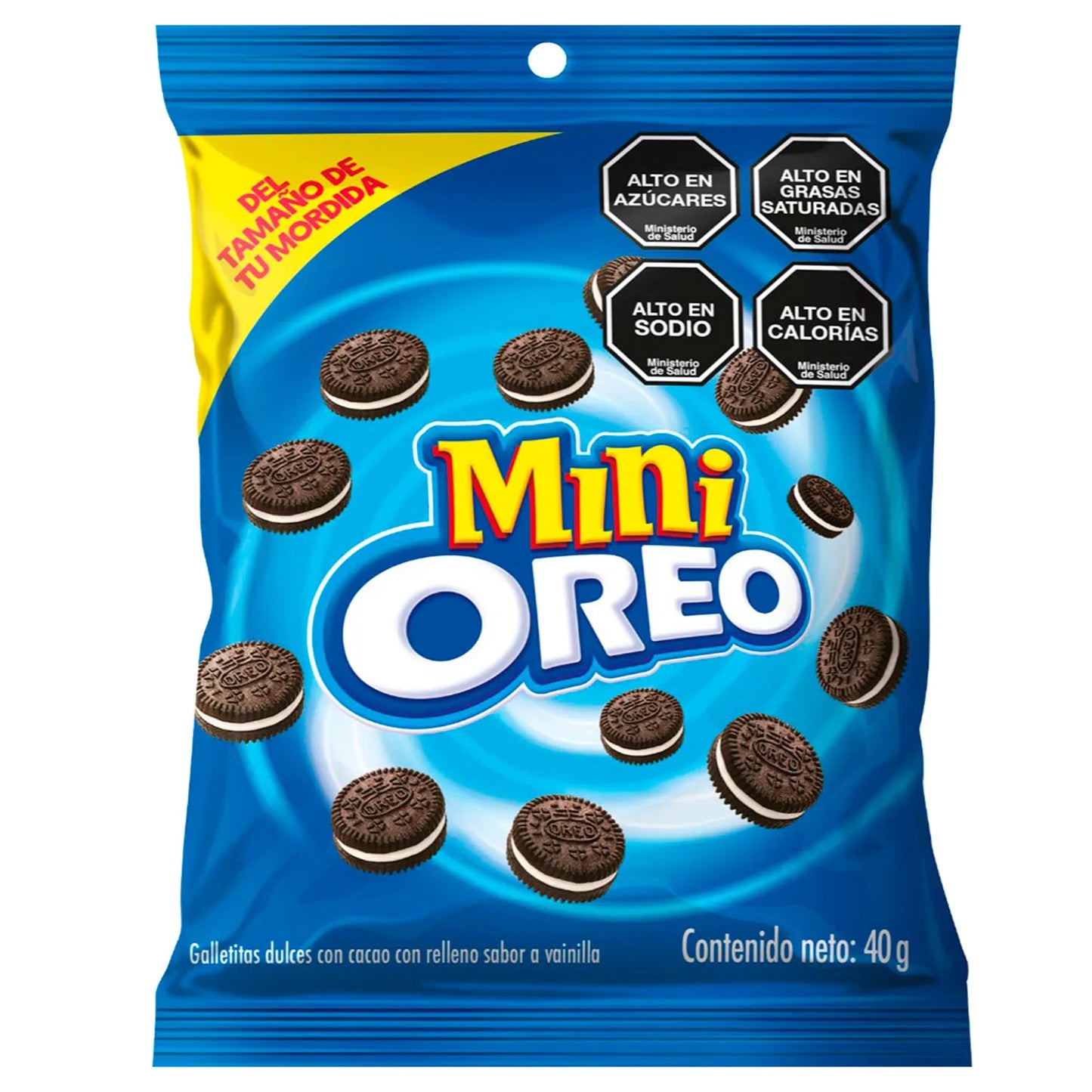 Galleta Oreo original mini 40g