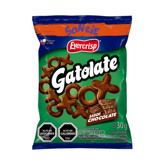 Sufle Chocolate Gatolate Evercrisp 30g