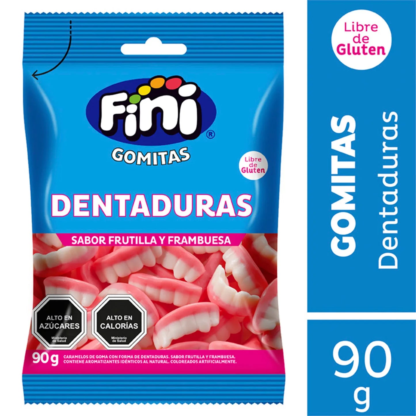 Gomitas Fini Dentadura 90g