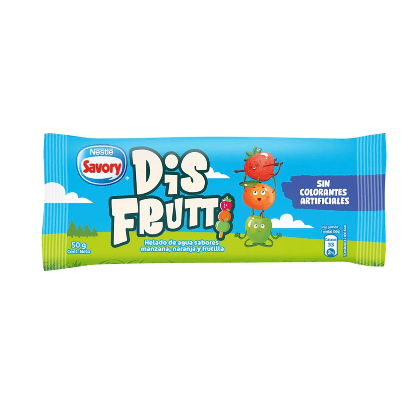 Helado Disfrutti Savory 70ml