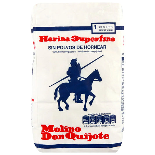 Harina sin Polvos Don Quijote 1kg