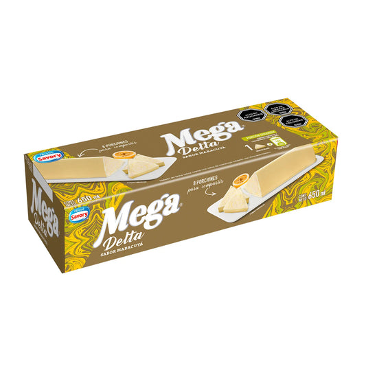 Helado Delta Mega Maracuya 650ml