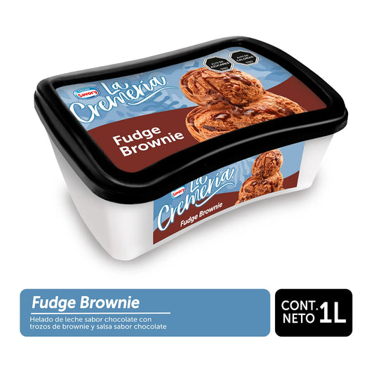 Cremeria Fudge Brownie Savory 1Lt