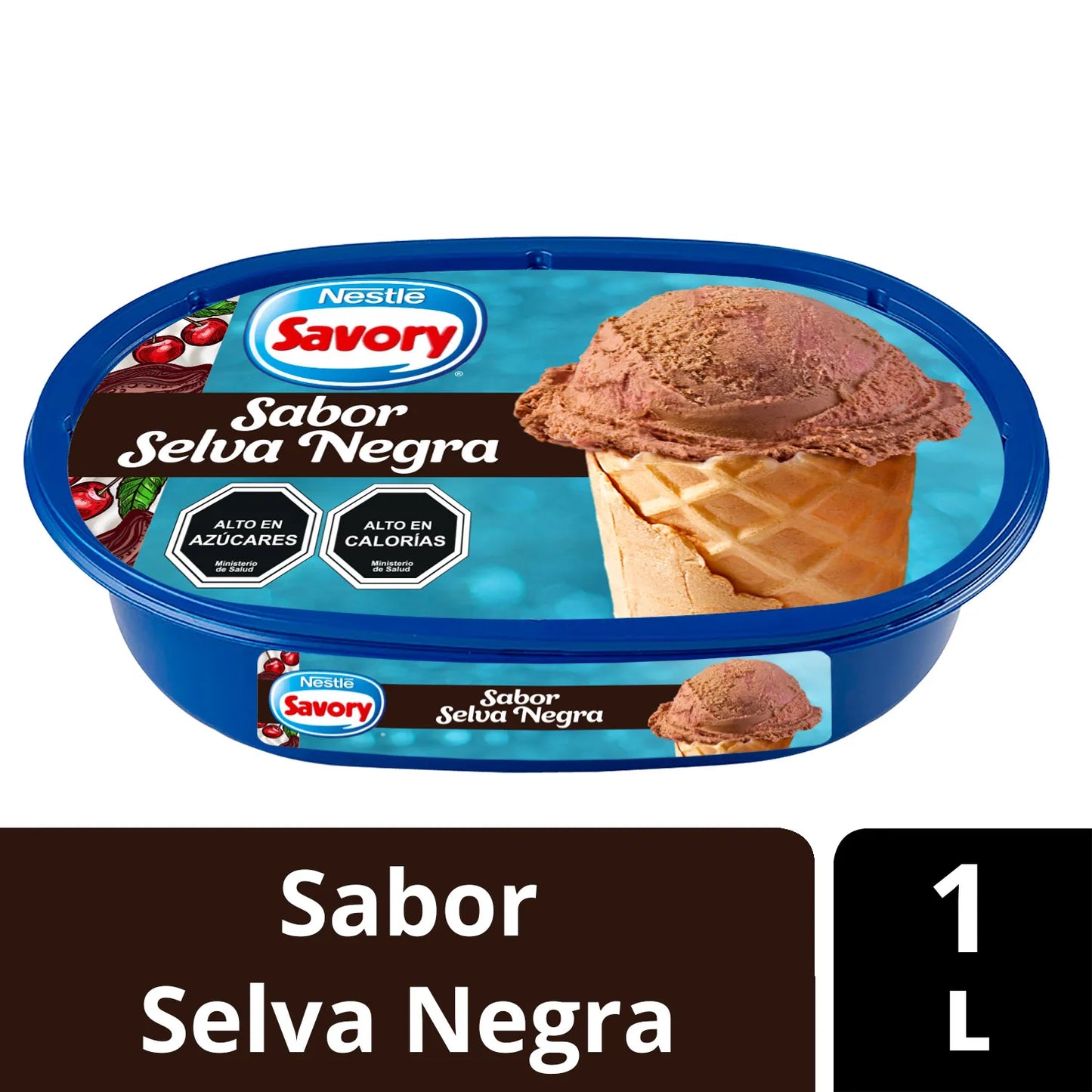 Helado Selva Negra Savory 1L