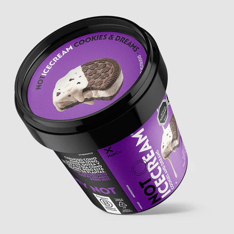 Helado Not Ice cream Cookies & Dreams 298g