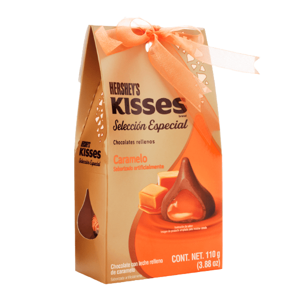 Chocolate Hersheys Kisses Caramelo 110g