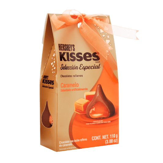 Chocolate Hersheys Kisses Caramelo 110g