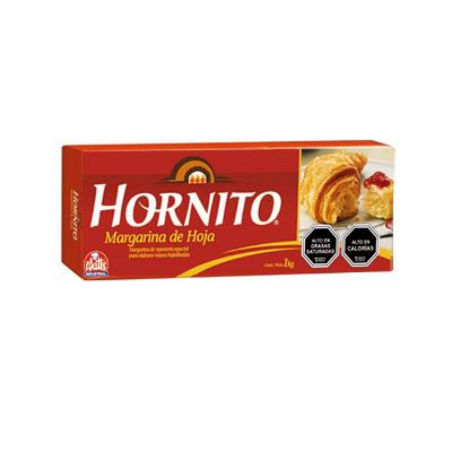 Margarina de Hoja Hornito 1 kg