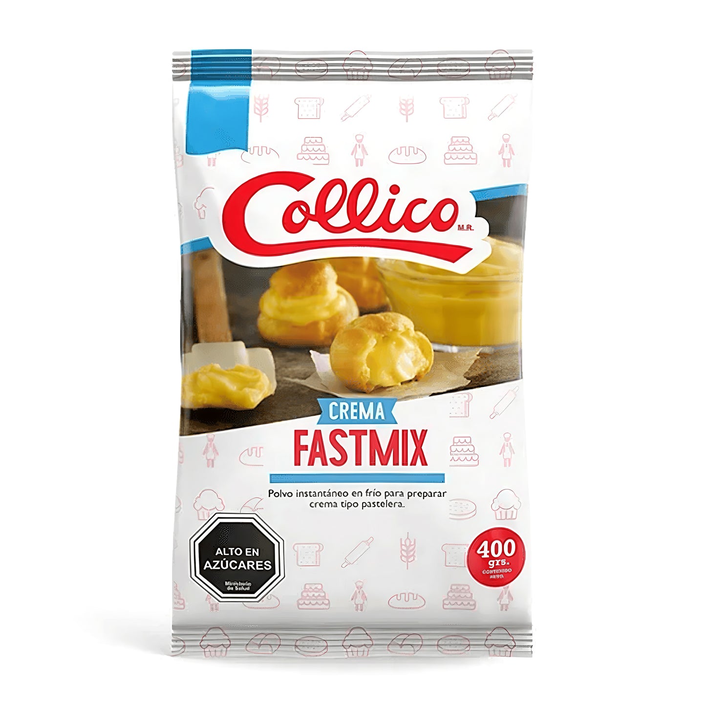 Crema Pastelera Collico 400 g