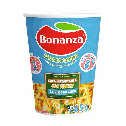 Sopa Instantánea Bonanza Camarón 65g