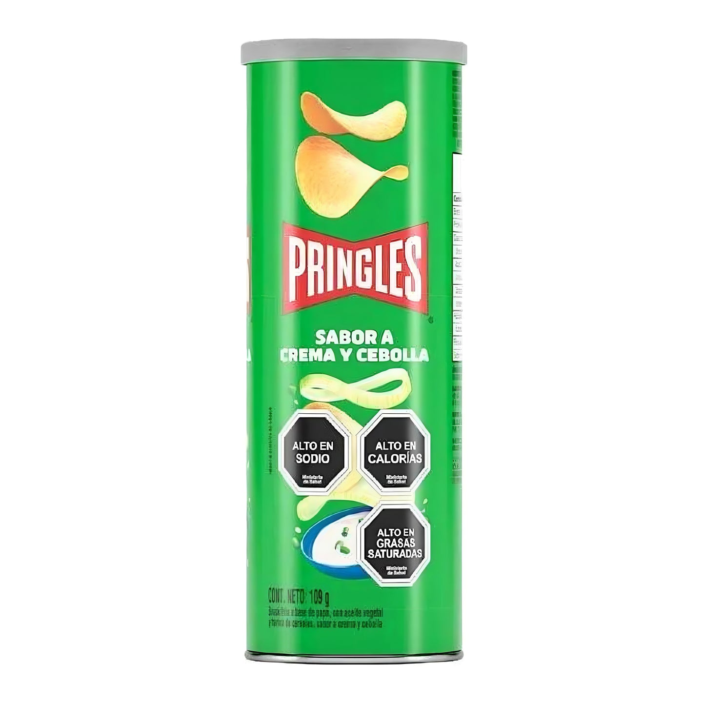 Papas Fritas Pringles Crema Y Cebolla 109g