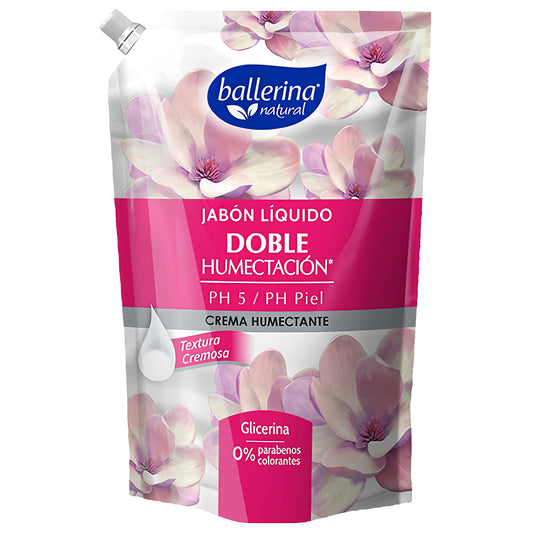 Jabón Líquido Crema Humectante Ballerina 750ml