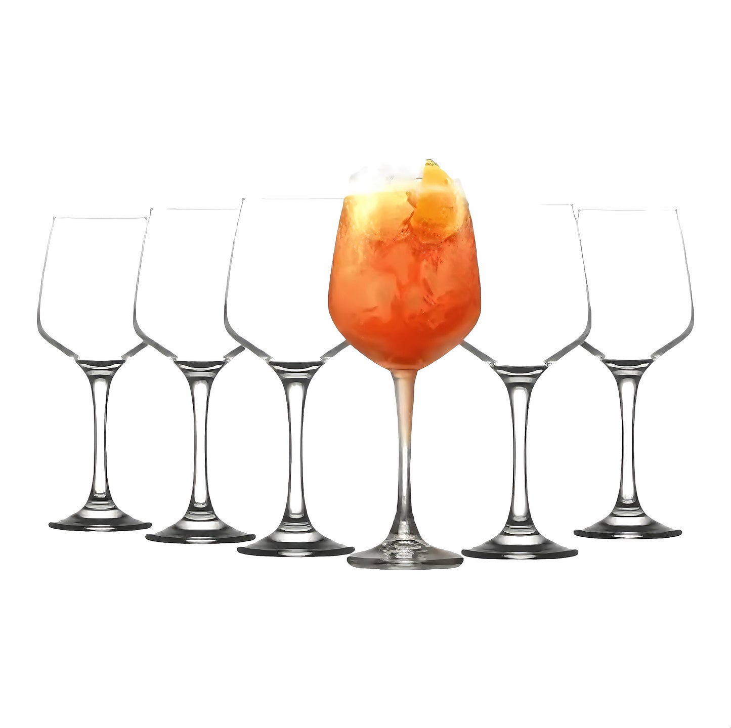 Set 6 Copas Vino/Aperol Brunello 507 ml