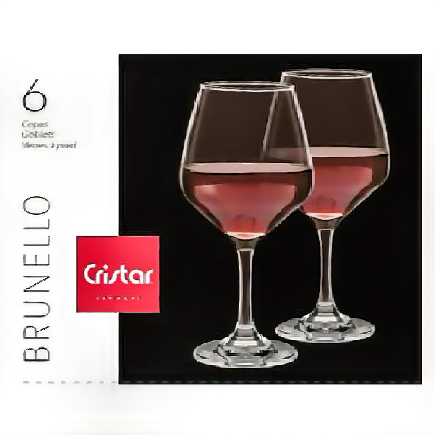 Set 6 Copas Vino/Aperol Brunello 507 ml