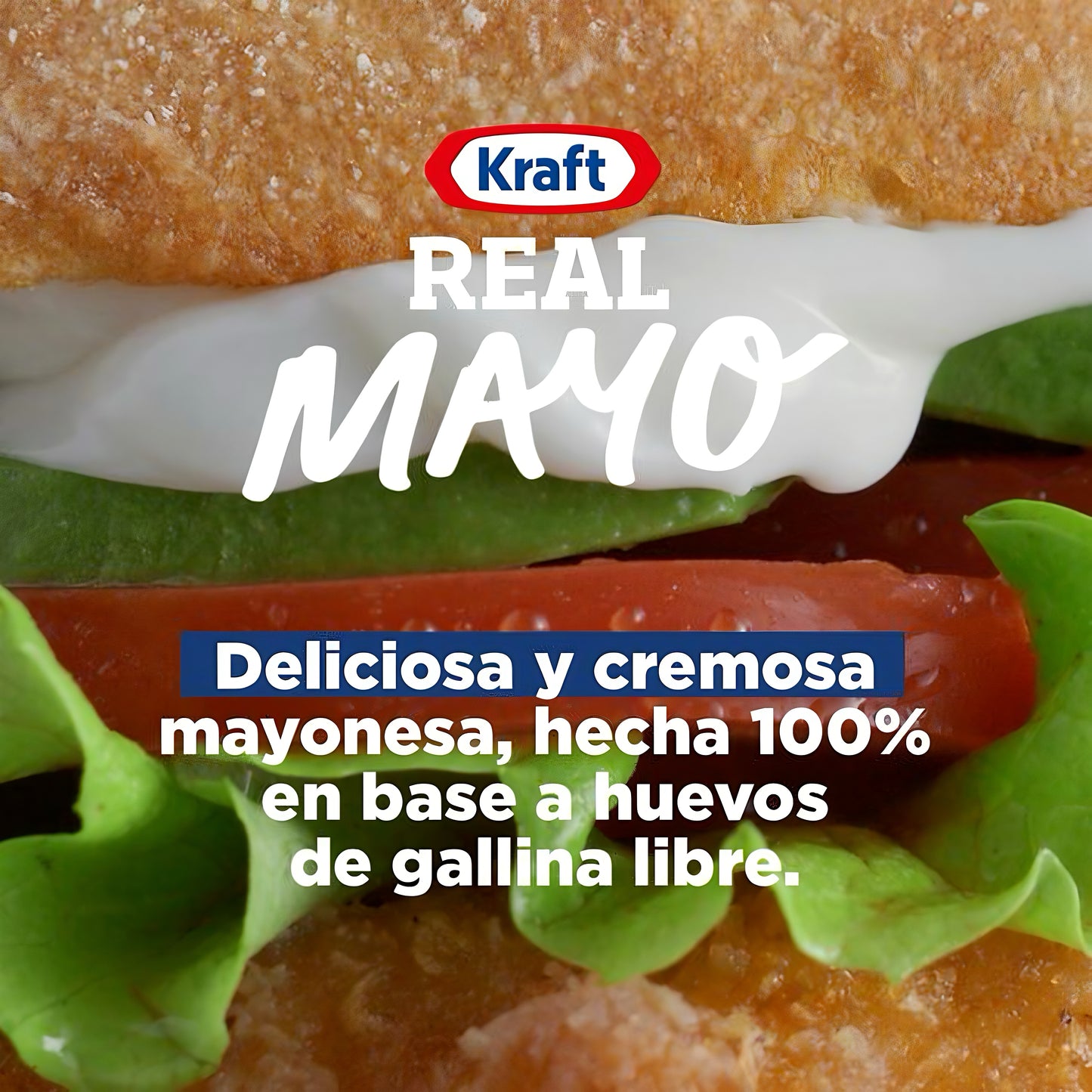 Mayonesa Kraft Real Mayo 789 g