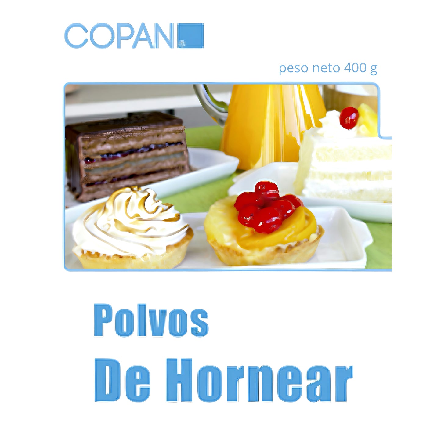 Polvos de Hornear Copan 400g