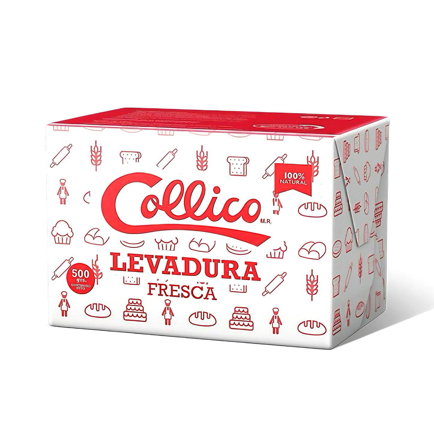 Levadura Fresca Collico 500 g