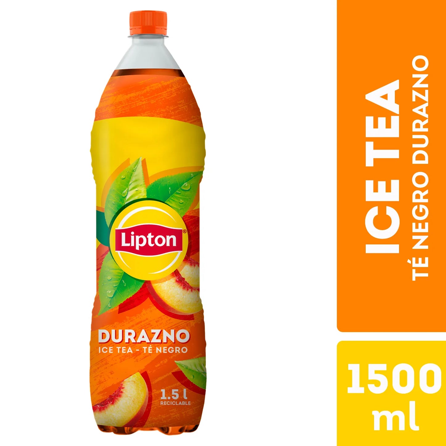 Te Helado Lipton Durazno  1.5L