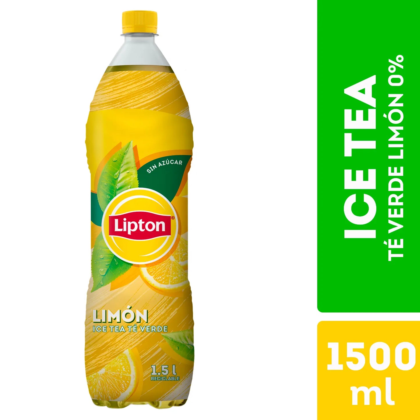 Te Helado Lipton Te Verde Limon 1.5L