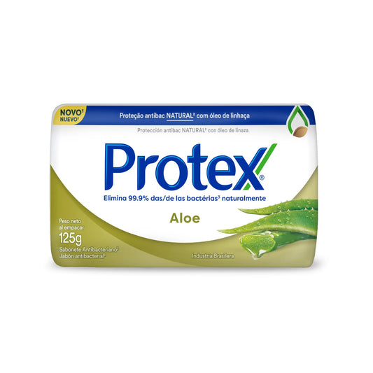 Jabon Protex Aloe 125g