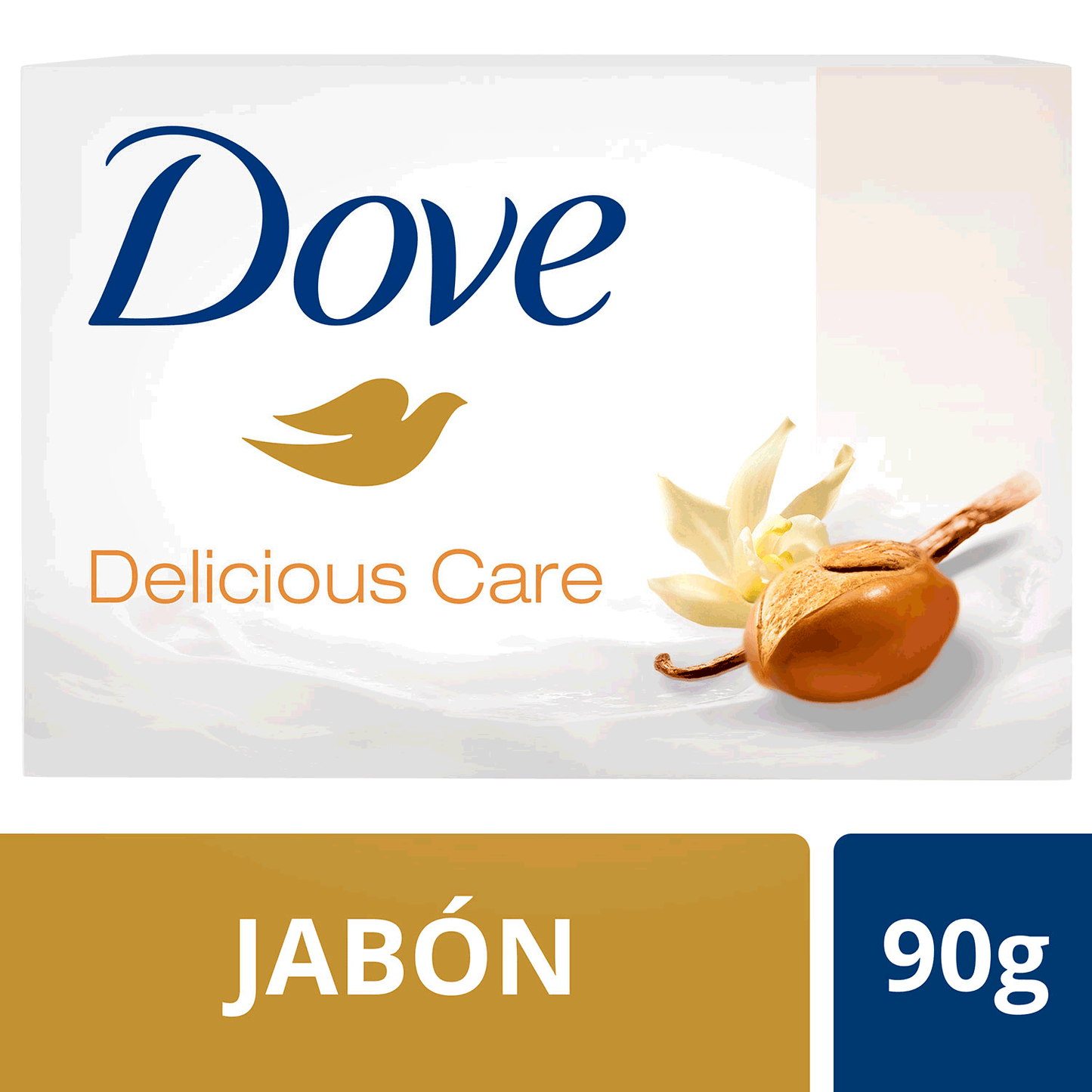 Jabon Barra Dove Care 90g