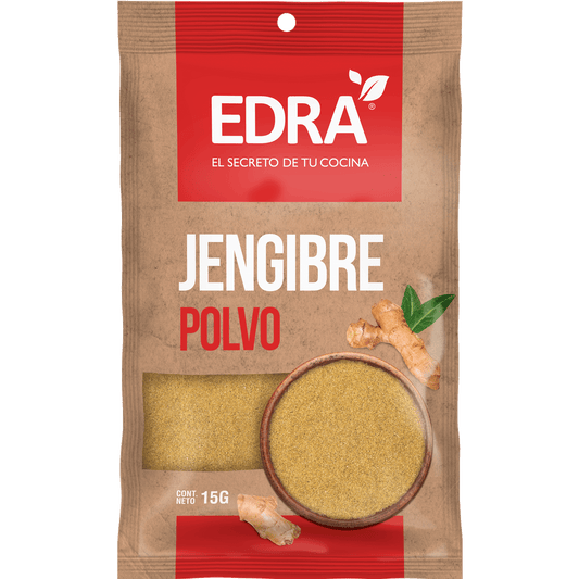 Jengibre Edra Polvo 15 gr